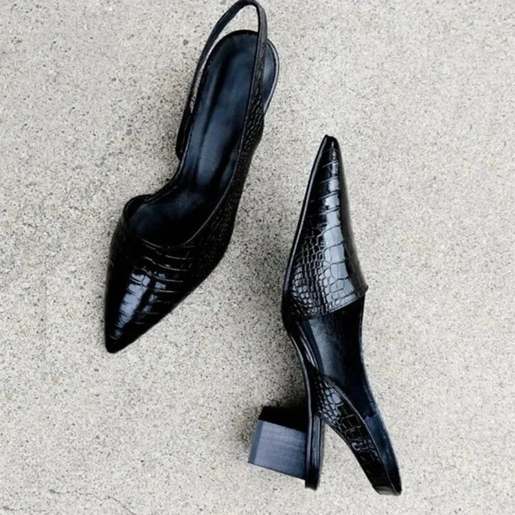 Braune Pumps Zarrah
