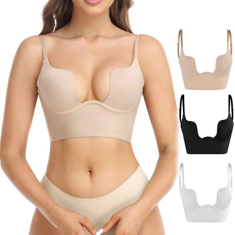 ShopNory | Schicker Nahtloser Rückenfreier Bh für Damen
