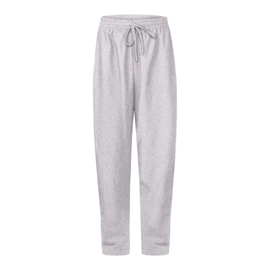 Legere Hoch Taillierte Weite Jogginghose