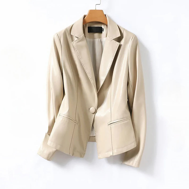 Einreiher Blazer Jacke