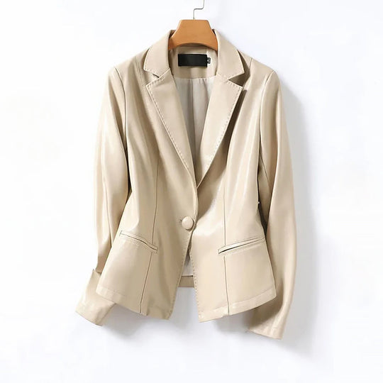 Einreiher Blazer Jacke