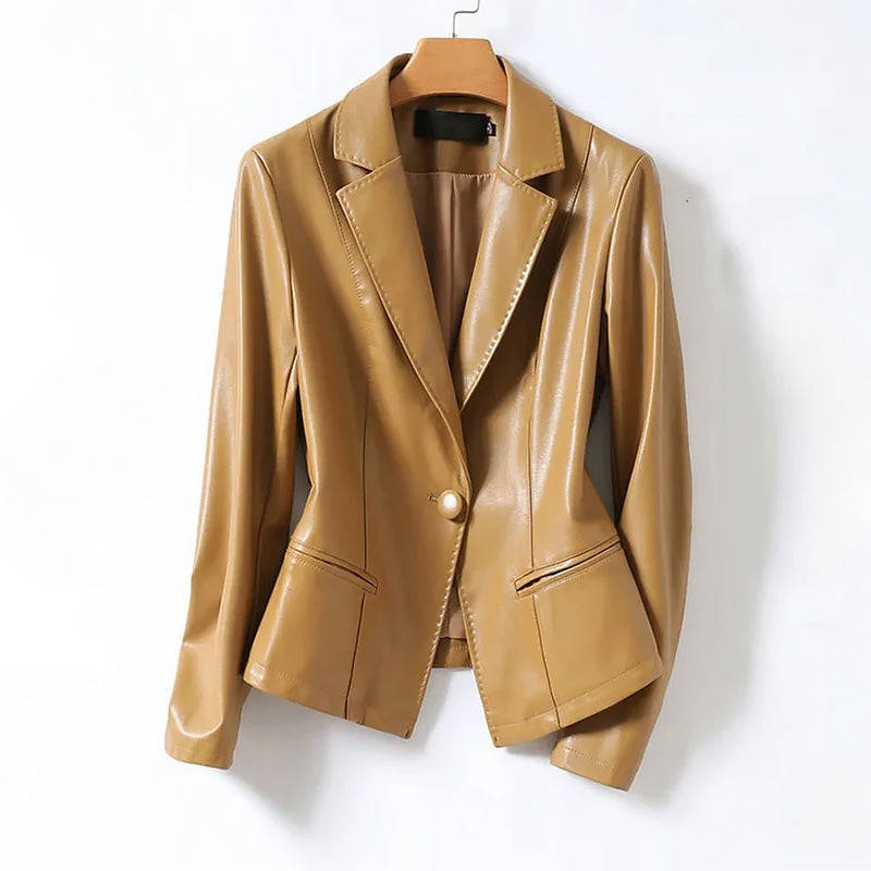 Einreiher Blazer Jacke