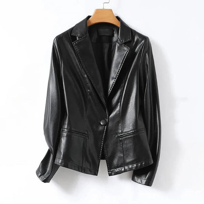 Einreiher Blazer Jacke