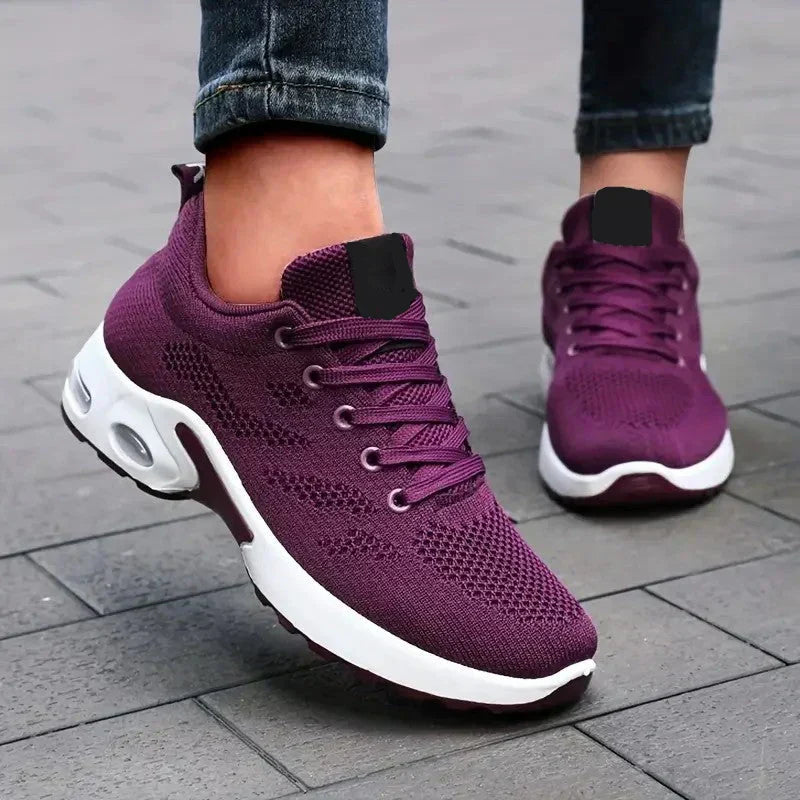Atmungsaktive Sneakers Für Damen Shopnory