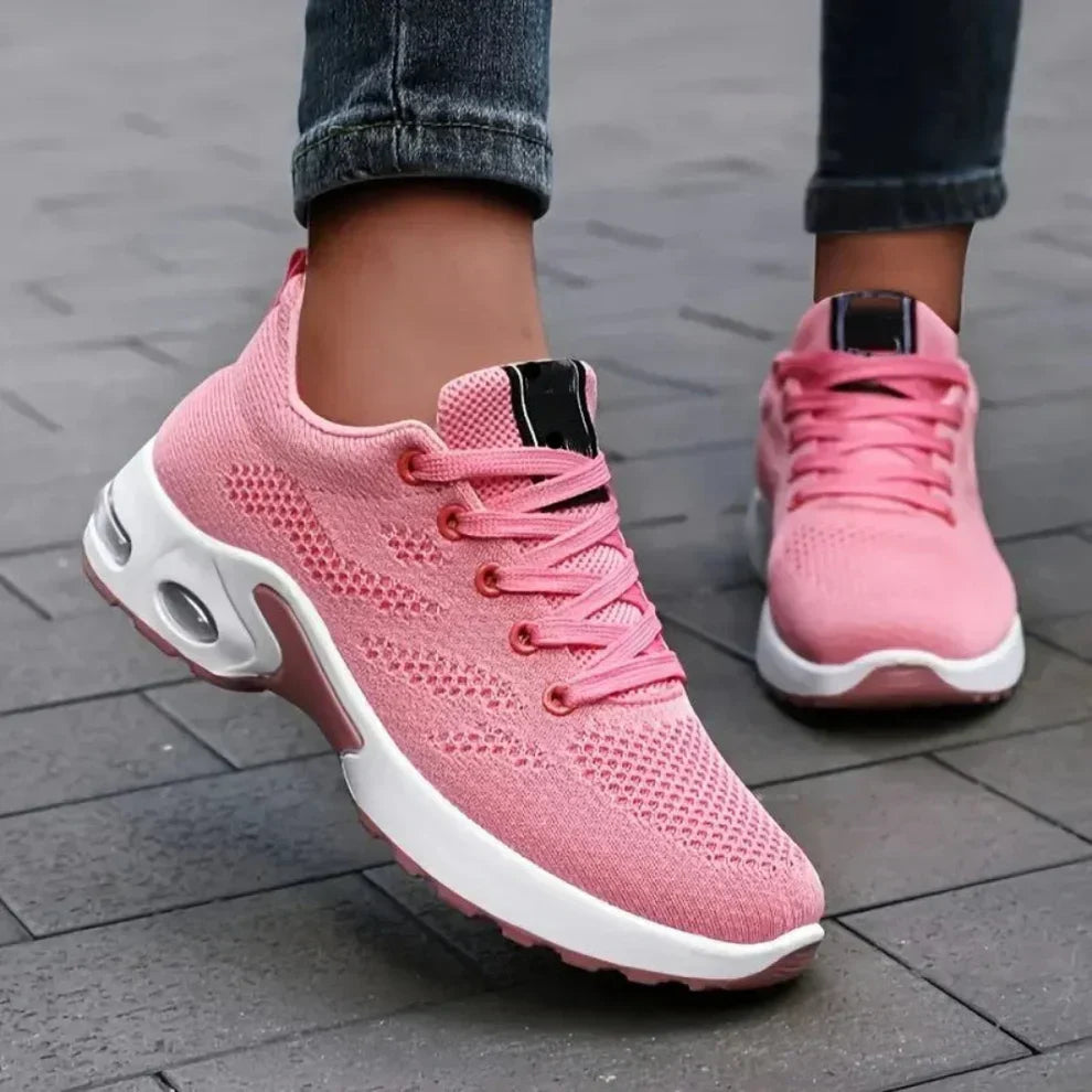 Atmungsaktive Sneakers Für Damen Shopnory
