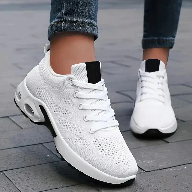 Atmungsaktive Sneakers Für Damen Shopnory