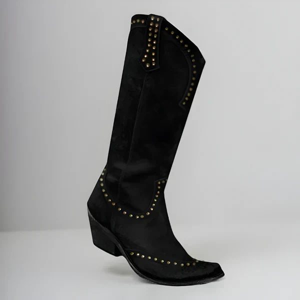 Im UsedLook Mit Nieten Damen