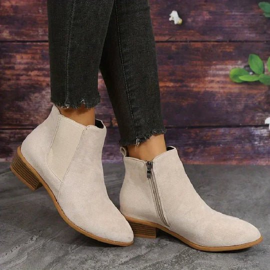 DamenAnklShopnoryoots Mit Reißverschluss Damen Shopnory