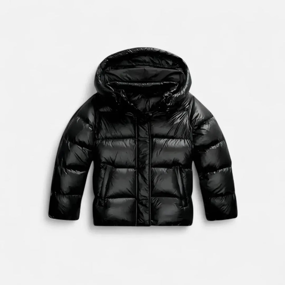 Kapuzen Slim Puffer Jacke