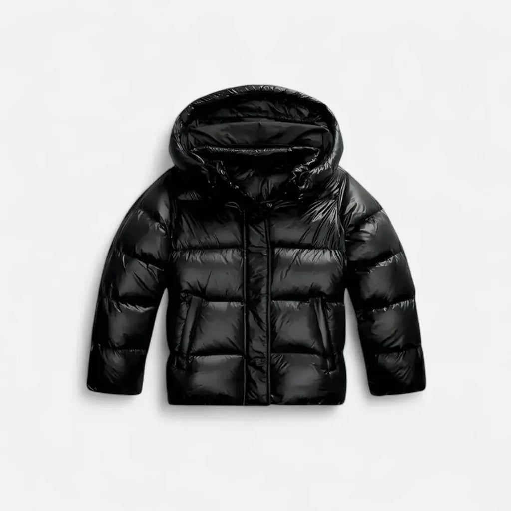 Kapuzen Slim Puffer Jacke