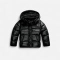 Kapuzen Slim Puffer Jacke