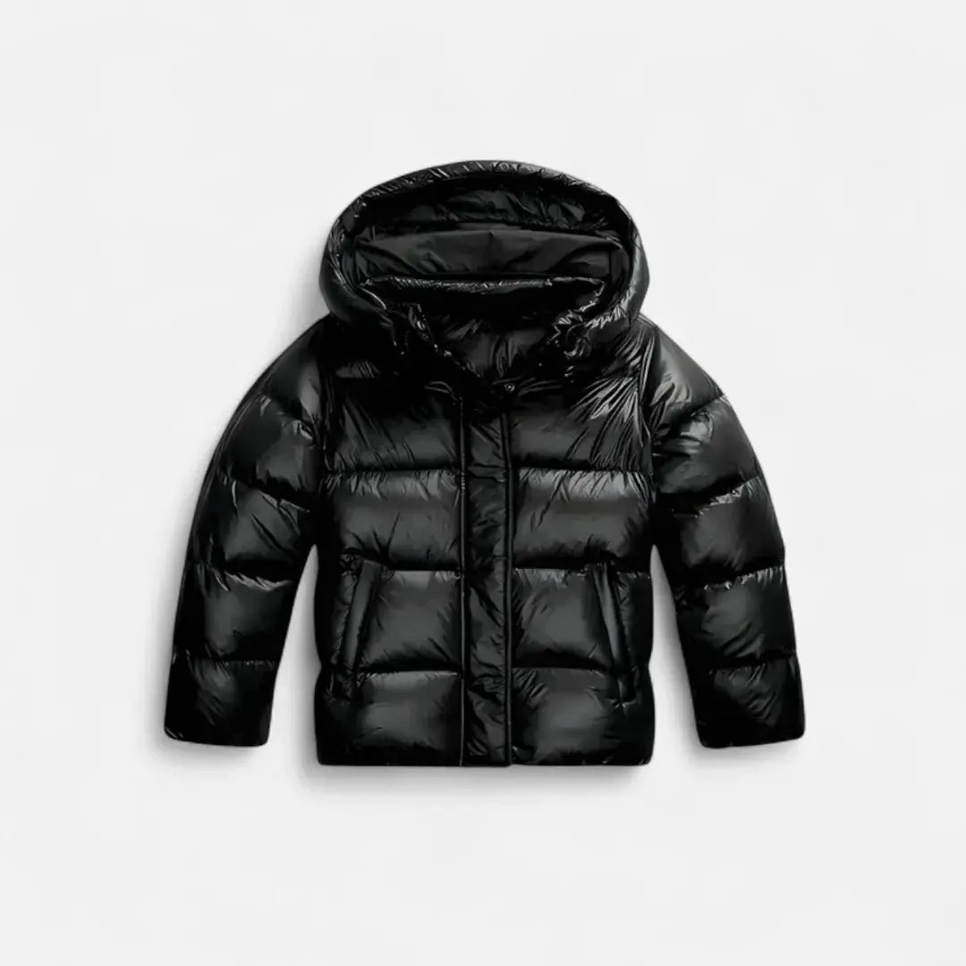 Kapuzen Slim Puffer Jacke