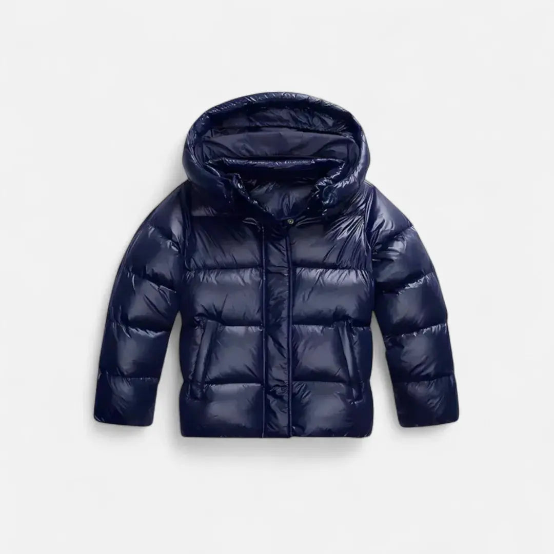 Kapuzen Slim Puffer Jacke