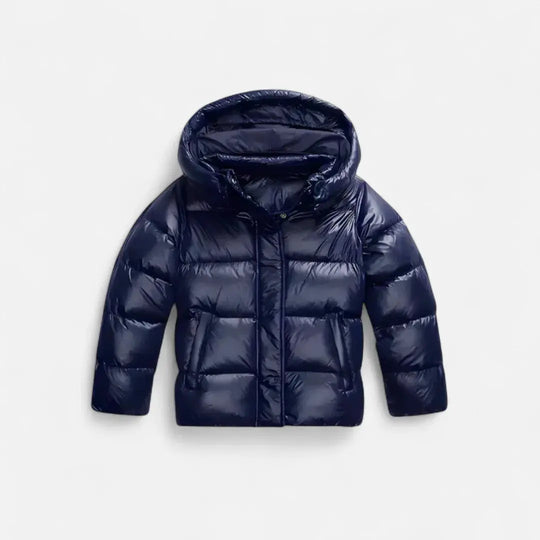 Kapuzen Slim Puffer Jacke