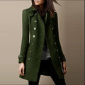 Trenchcoat Aus Tweed