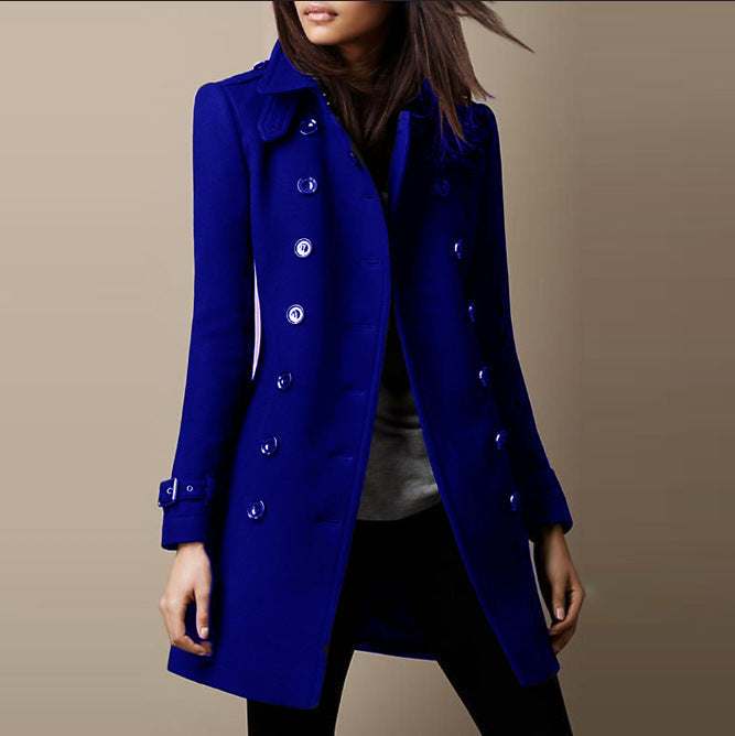 Trenchcoat Aus Tweed
