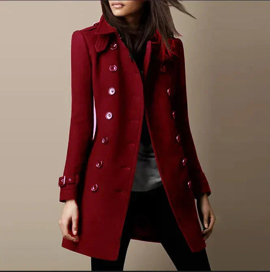 Trenchcoat Aus Tweed