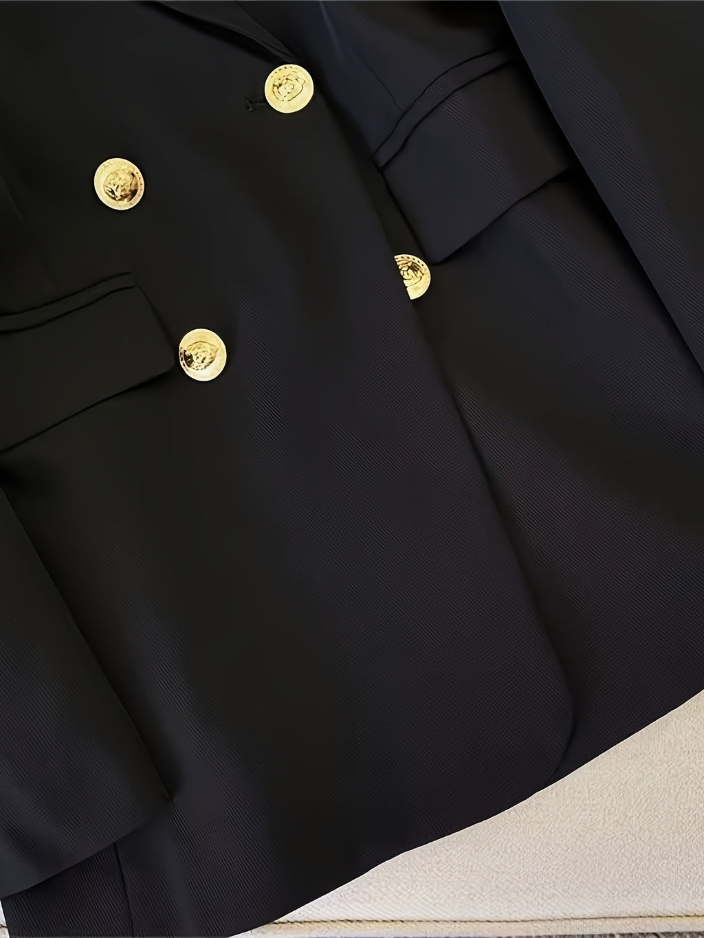Maßgeschneiderte Zweireihige Blazer – Ganzjahresformelle Kleidung