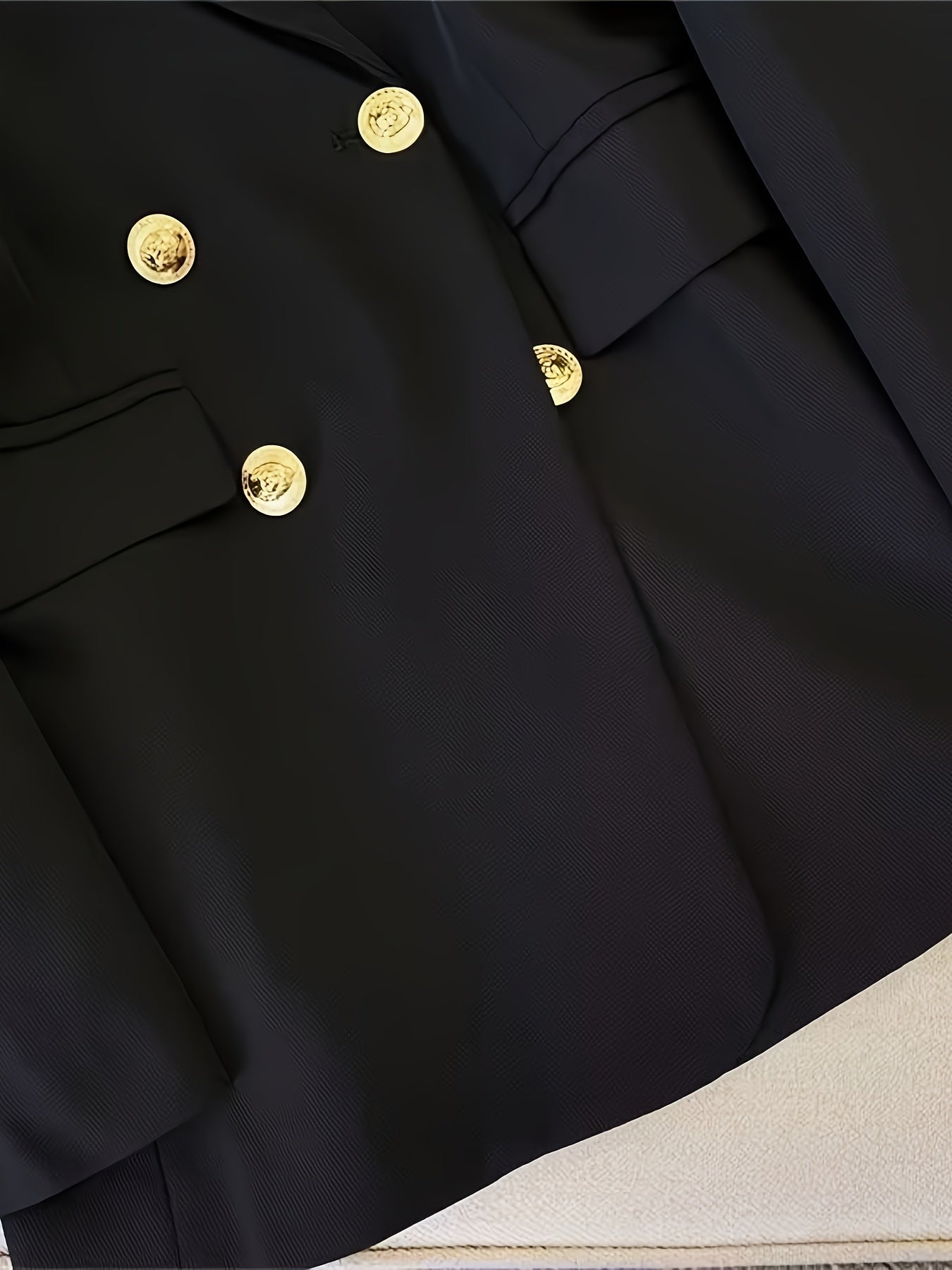Maßgeschneiderte Zweireihige Blazer – Ganzjahresformelle Kleidung