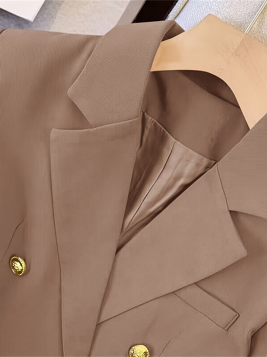 Maßgeschneiderte Zweireihige Blazer – Ganzjahresformelle Kleidung