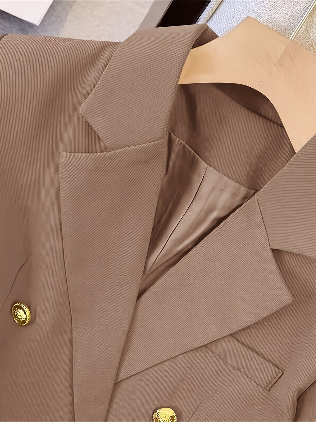 Maßgeschneiderte Zweireihige Blazer – Ganzjahresformelle Kleidung