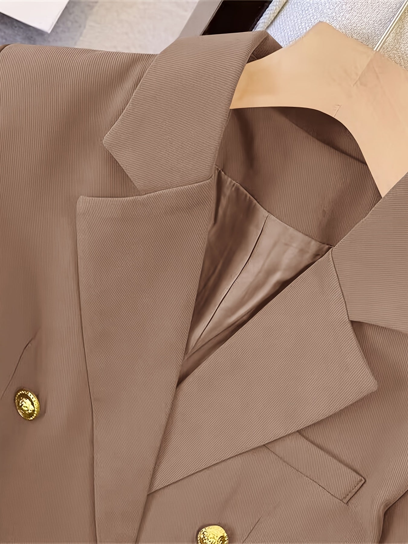 Maßgeschneiderte Zweireihige Blazer – Ganzjahresformelle Kleidung