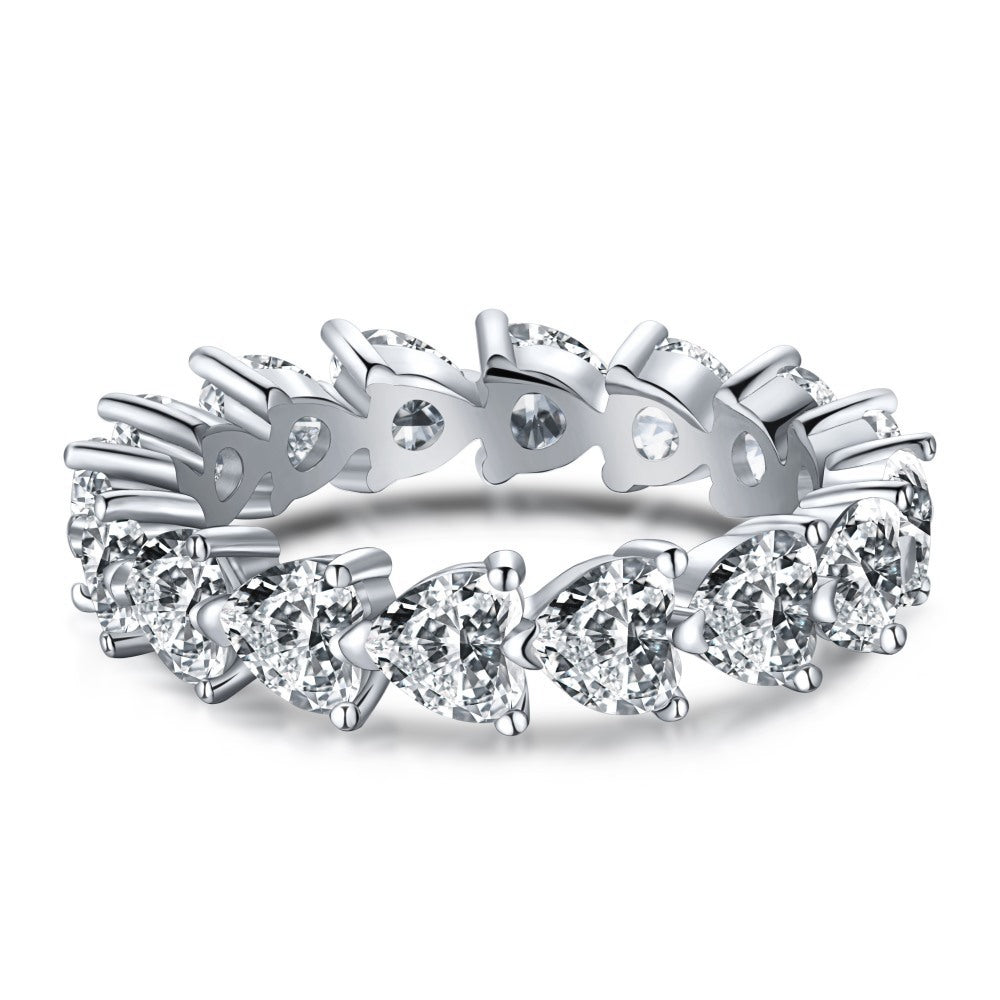 Herzring | Saphir Edelstein | Shop Nory