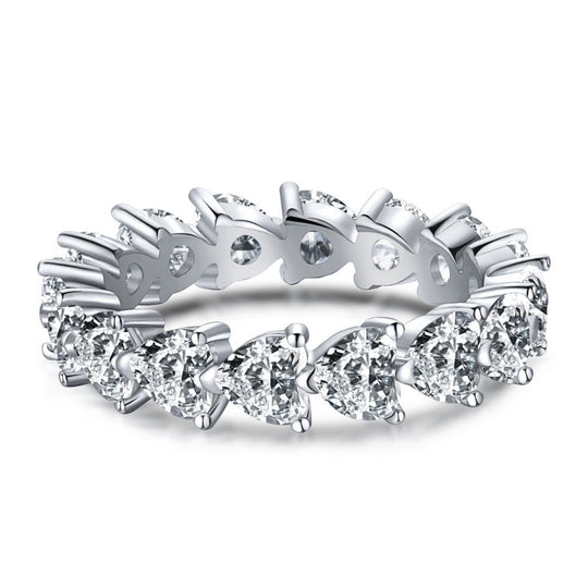 Herzring | Saphir Edelstein | Shop Nory