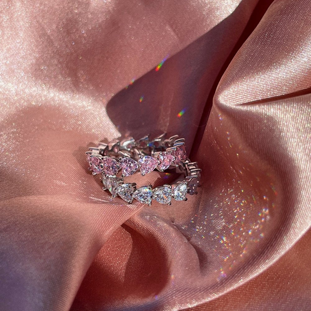 Herzring | Saphir Edelstein | Shop Nory