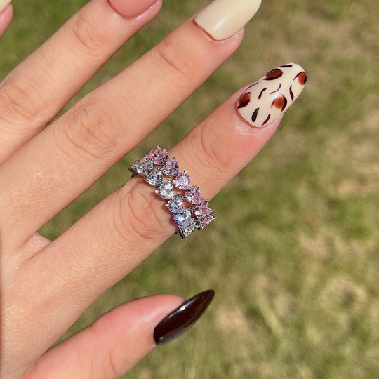 Herzring | Saphir Edelstein | Shop Nory