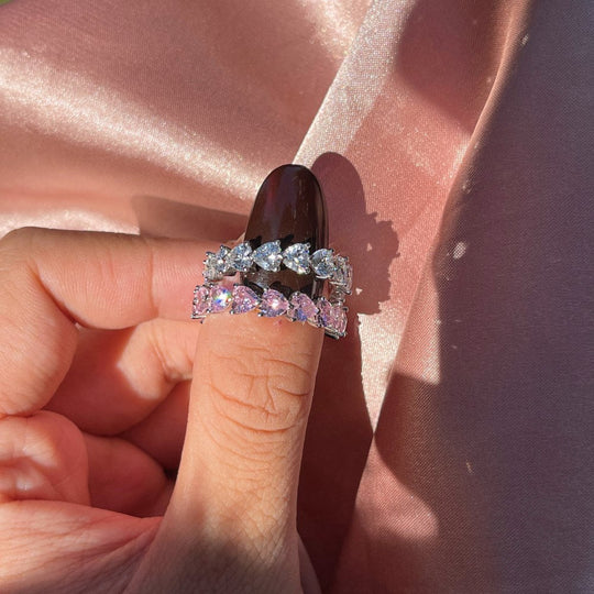 Herzring | Saphir Edelstein | Shop Nory