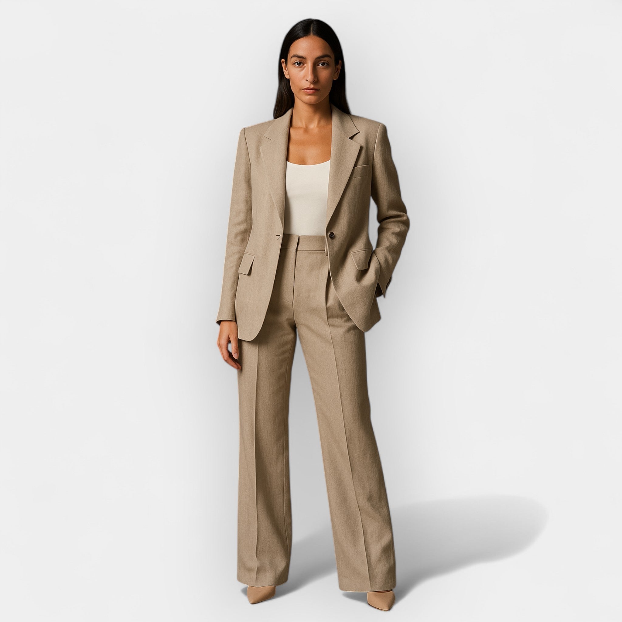 ShopNory | Elegantes Damen Hosenanzug Set