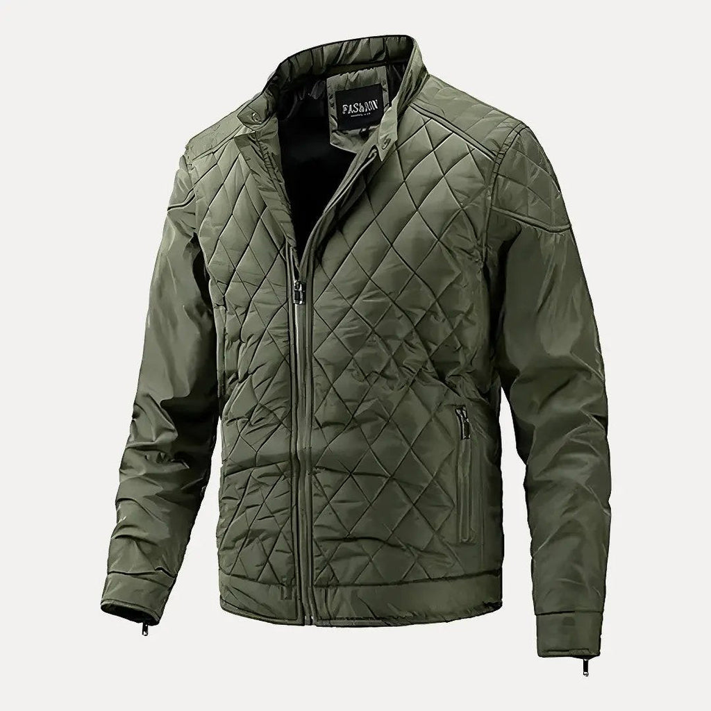 Klassisch Gesteppte Baumwolljacke