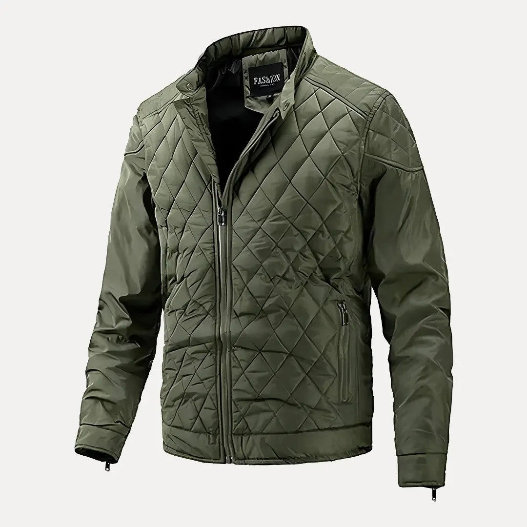 Klassisch Gesteppte Baumwolljacke