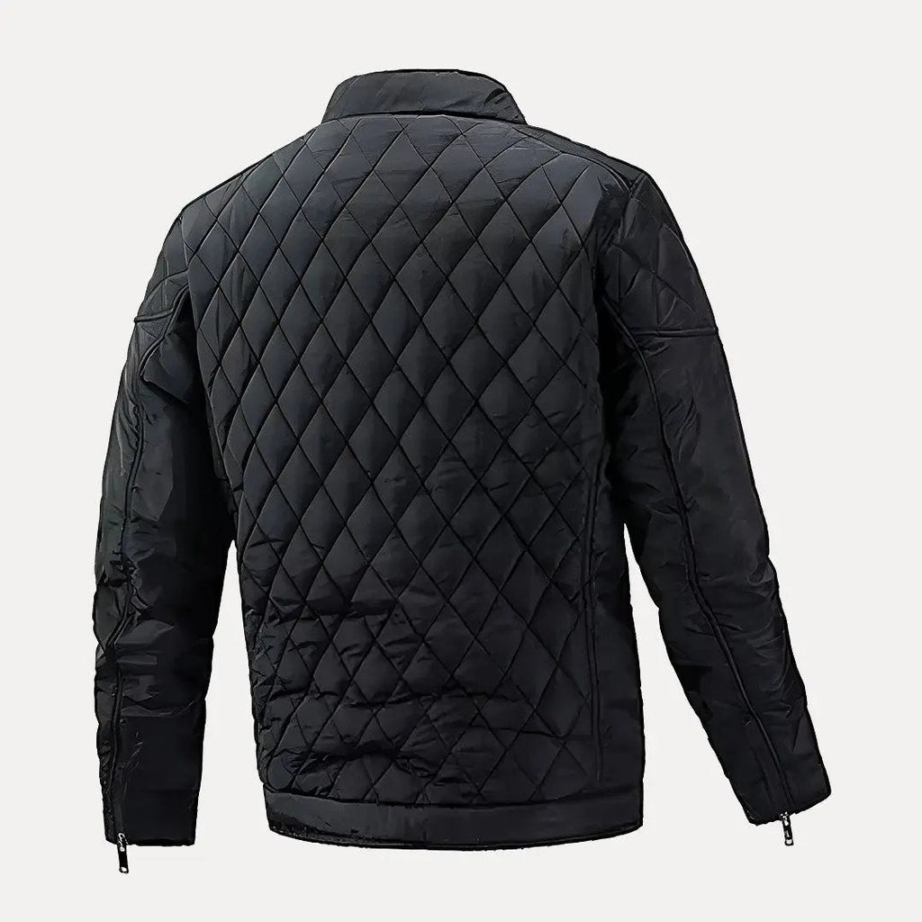 Klassisch Gesteppte Baumwolljacke