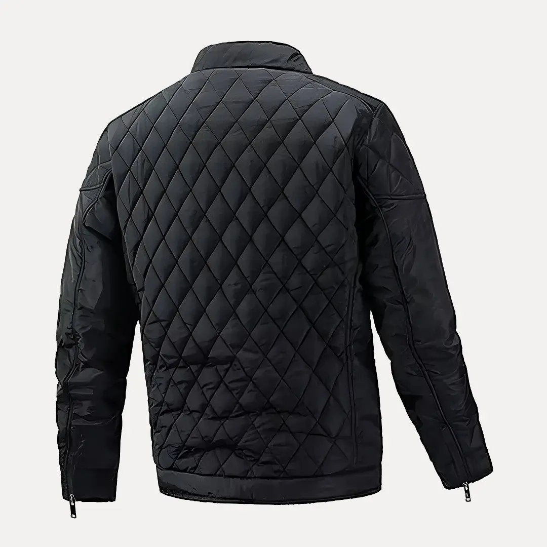 Klassisch Gesteppte Baumwolljacke
