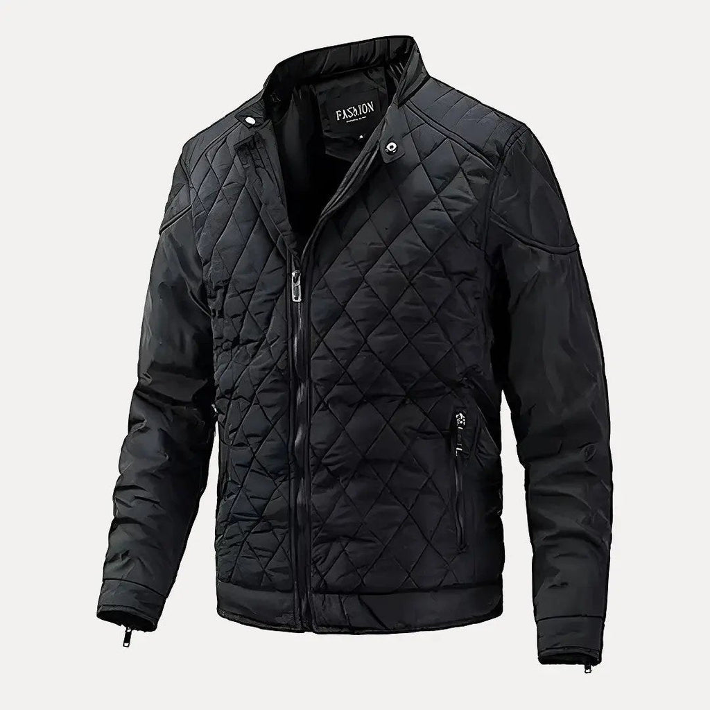 Klassisch Gesteppte Baumwolljacke