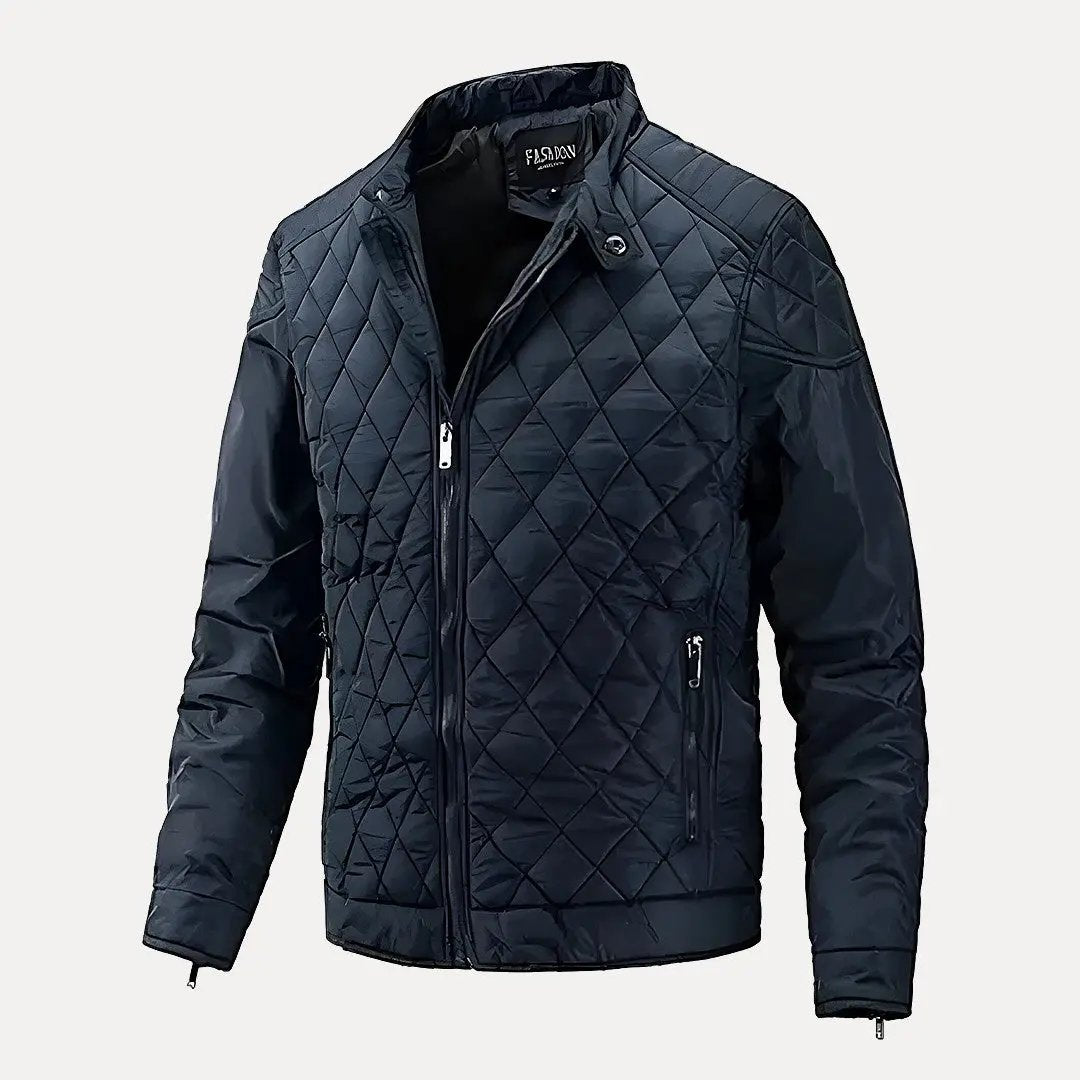 Klassisch Gesteppte Baumwolljacke