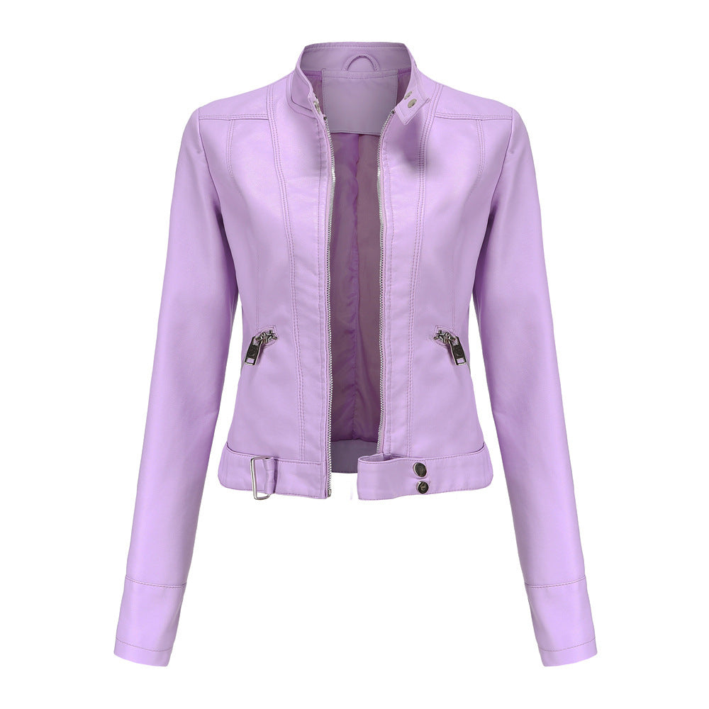 Schicke Lederjacke für Frauen