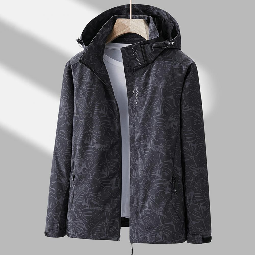 Wasserdichte Windbreaker-Jacke
