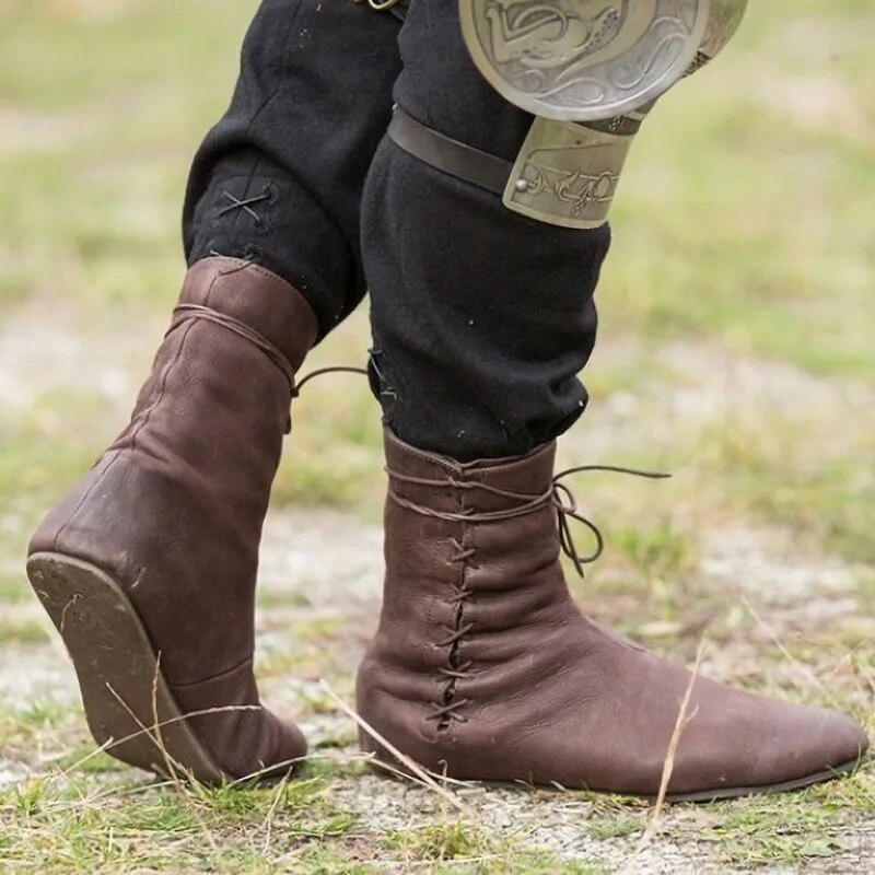 ShopNory | Mittelalterliche stiefel für Männer