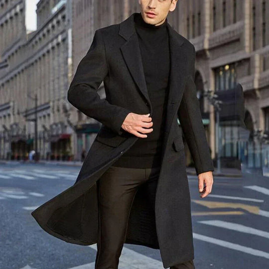 Warme, Wasserdichte Winterjacke für Männer