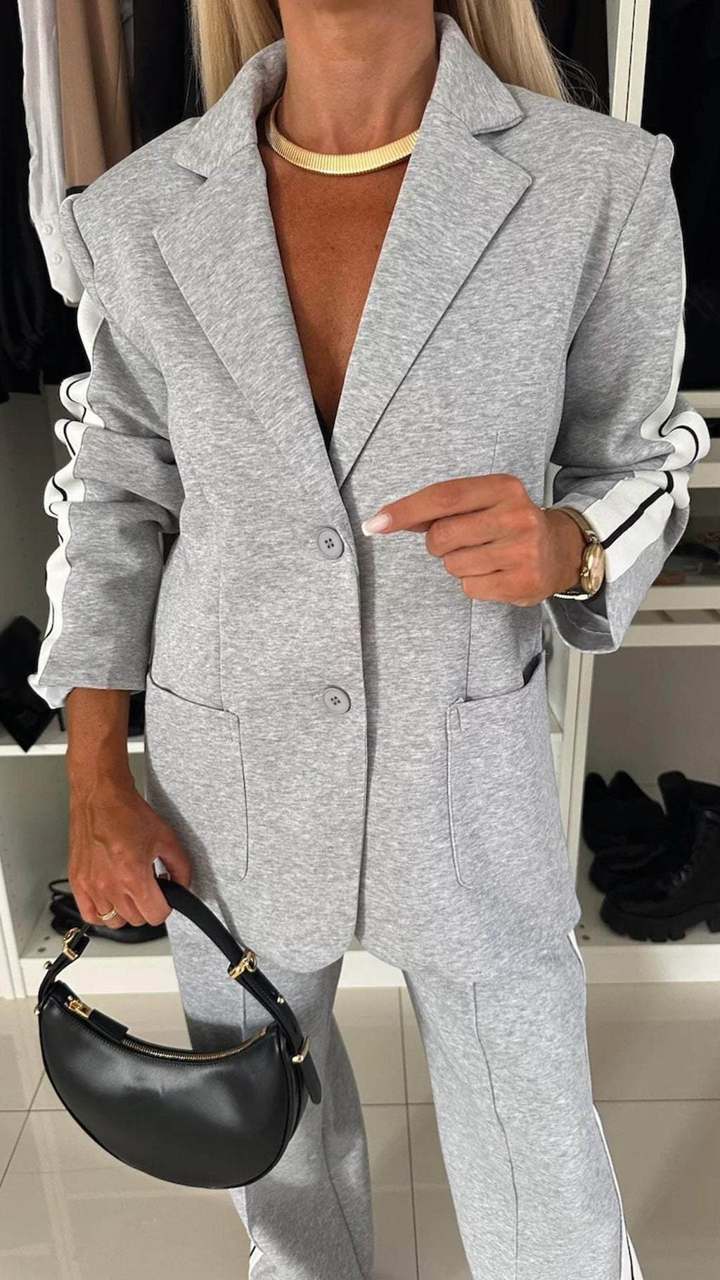 Schicker Jogginganzug