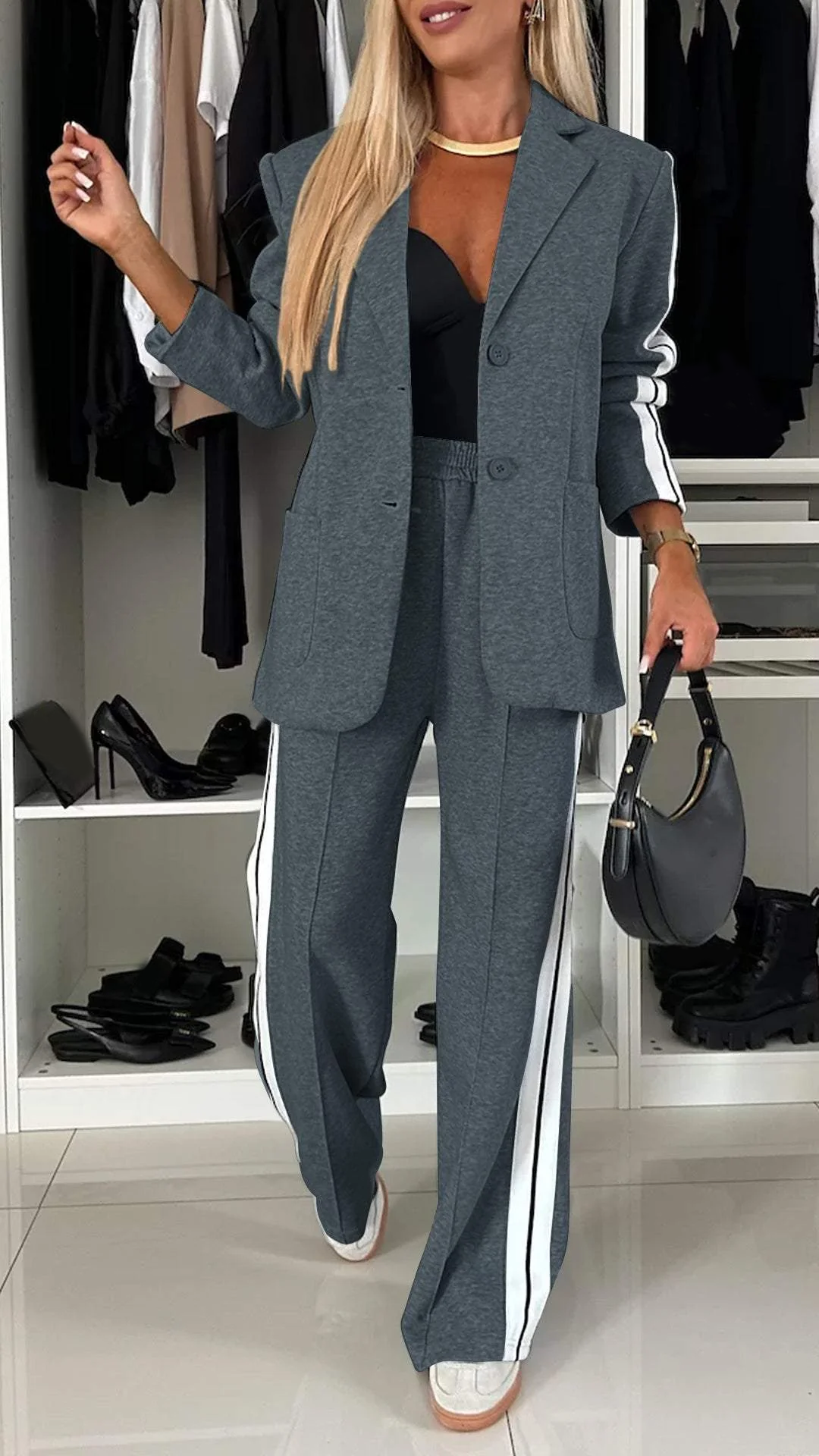 Schicker Jogginganzug
