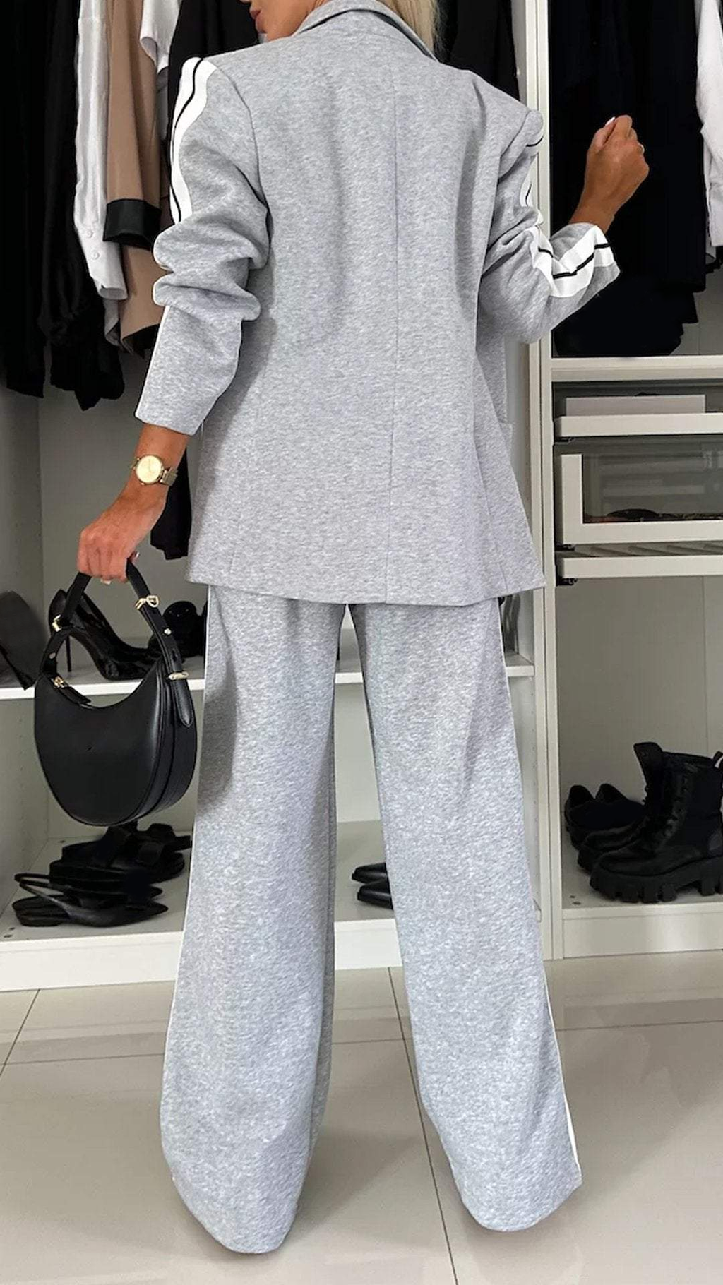 Schicker Jogginganzug