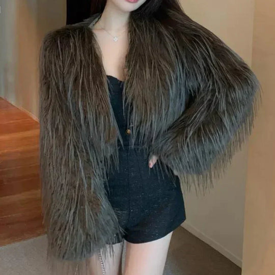 Modische Damenjacke