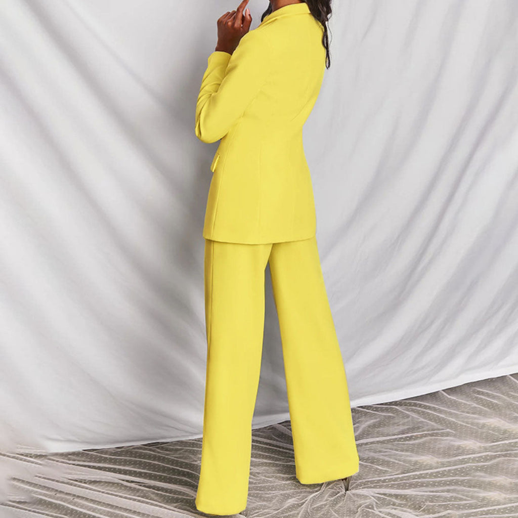 Eleganter Blazer & Hosenanzug für Damen