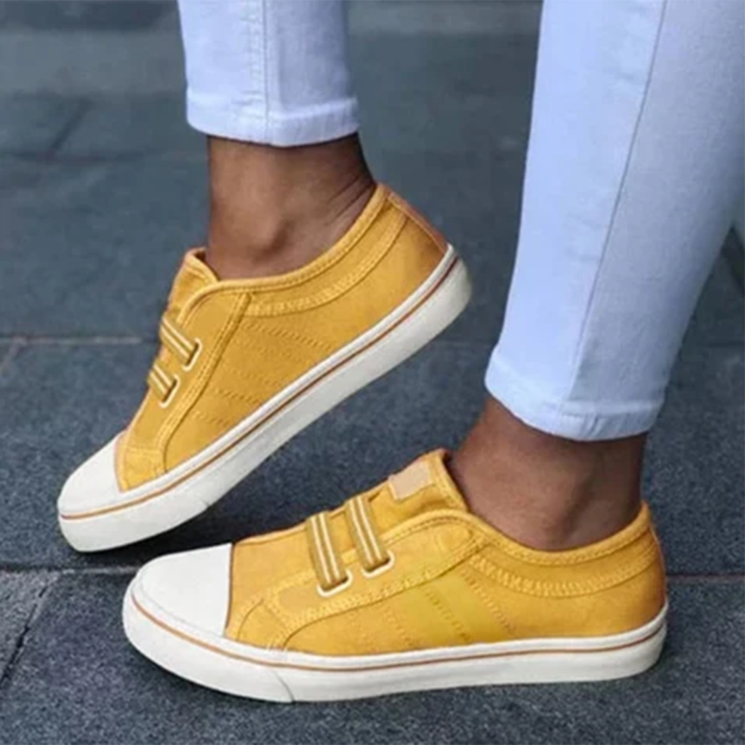 Lässige Slip-On-Sneaker