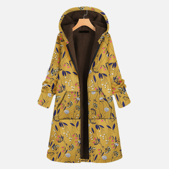 Klassische Kapuzenjacke für Damen