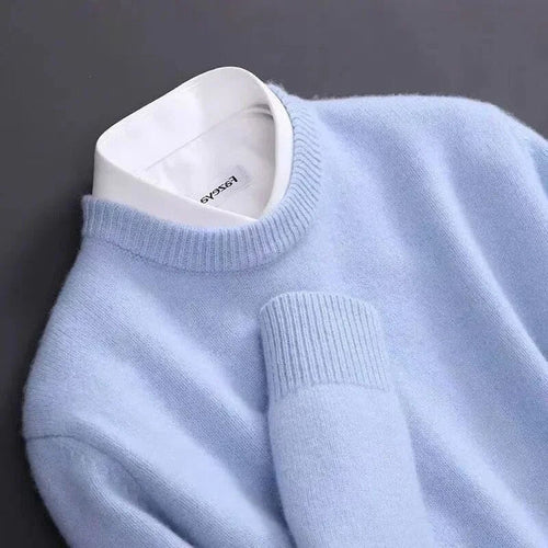 Stilvolle Loose-Fit Pullover für Herren